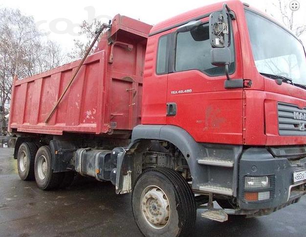 Продаётся самосвал MAN TGA