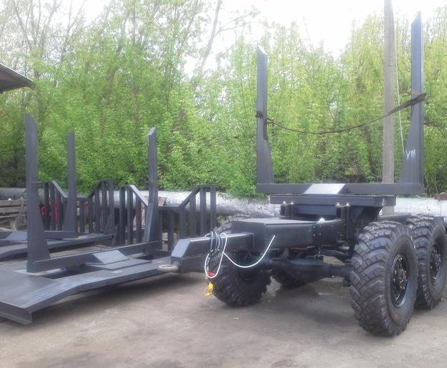 Прицеп-роспуск лесовозный или плетевозный новый