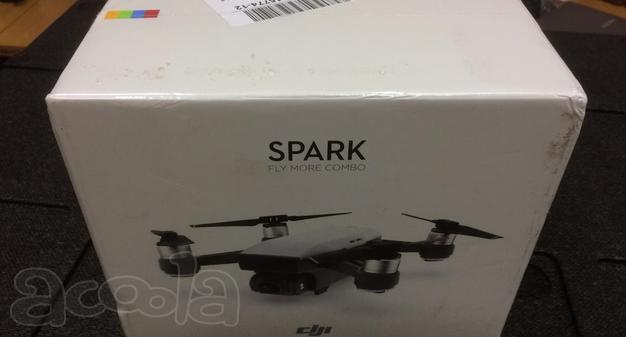 Квадрокоптер электро дрон dji spark Combo