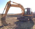Аренда экскаватора полноповоротного колёсного JCB JS175W
