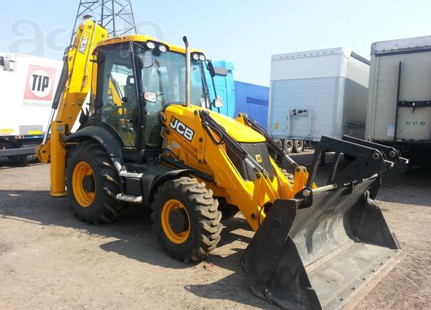 Аренда экскаватор погрузчика JCB