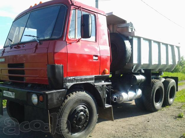 Полноприводные самосвалы Татра 815