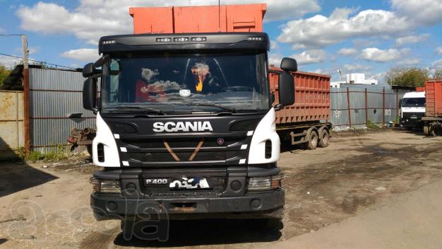 Продаётся погрузчик Palfinger на шасси Scania P 400