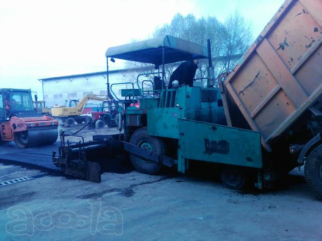 Асфальтоукладчик