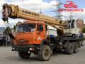Автокран Ивановец 45717К-3Р на шасси Камаз 00327