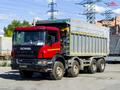 Грузовой самосвал SCANIA P8X 400