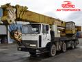 Автокран стреловой, самоходныый 50 тонн Ивановец КС 6476 на шасси МАЗ 8х4.