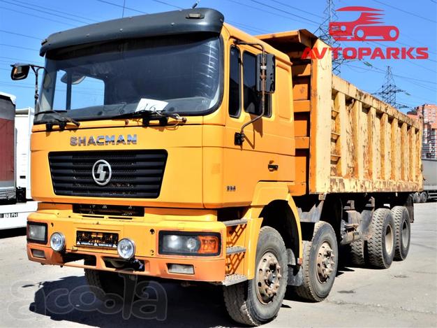 Грузовой самосвал 8x4 ShaanqiSX3315DR326