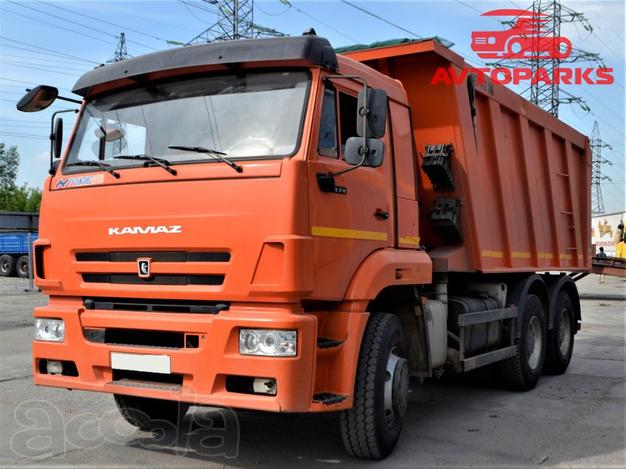 Грузовой самосвал КАМАЗ 6520
