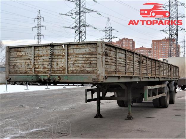 Полуприцеп- бортовой - МАЗ-938660-(044)