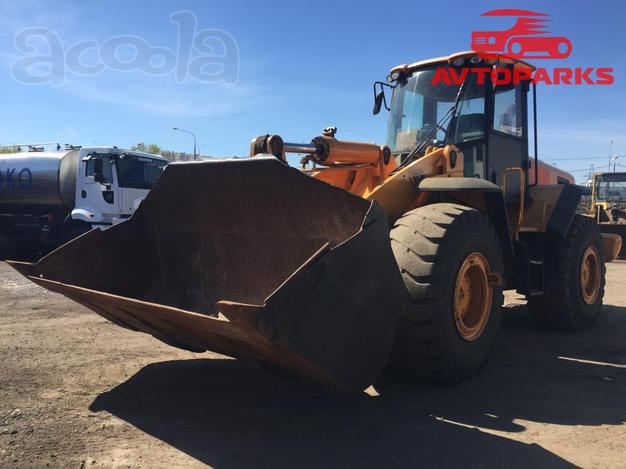 Фронтальный колёсный погрузчик JCB 456 ZX