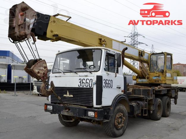 Автокран КС-55713-6
