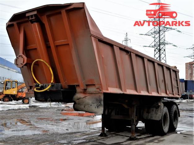 Полуприцеп самосвальный Маз 9506