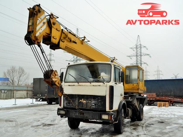 Автокран МАЗ КС3579 16т