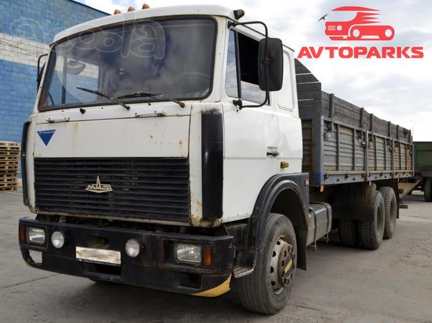 Бортовой грузовик с Маз 630305-220