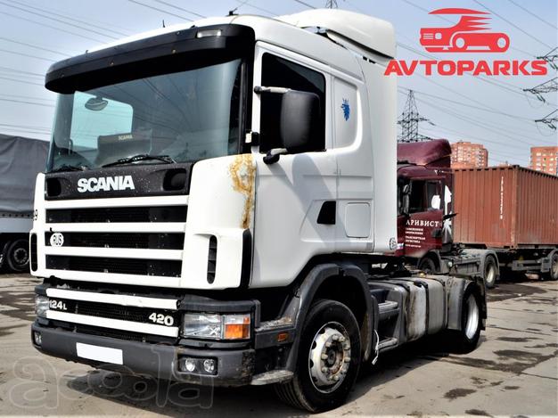 Седельный тягач  Scania R124L