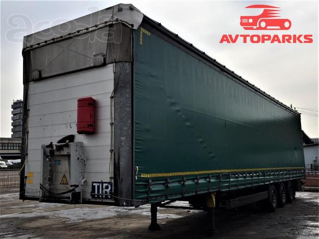Шторный полуприцеп Schmitz SCS24