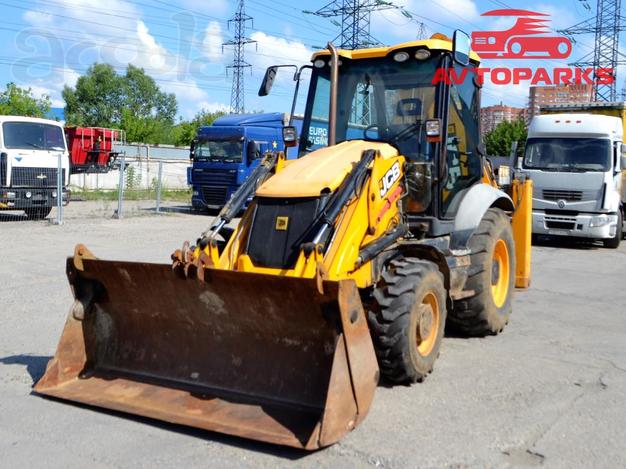 Экскаватор- погрузчик JCB 3CX