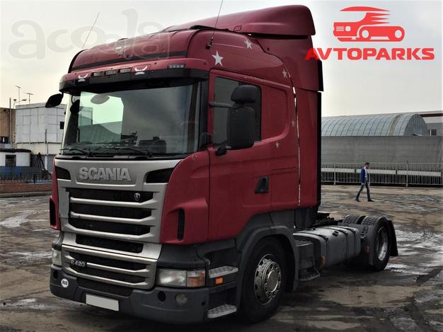 Седельный тягач SCANIA R420