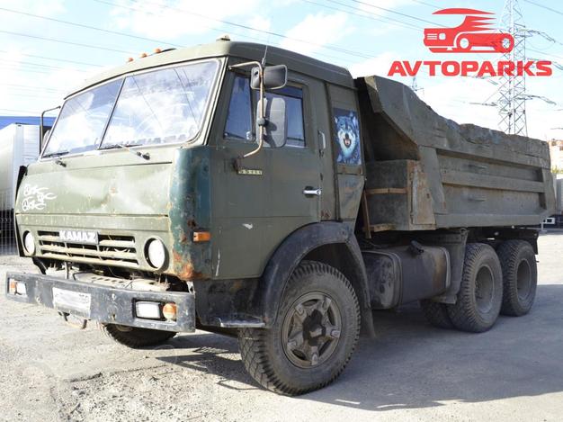 Самосвал камаз 55111