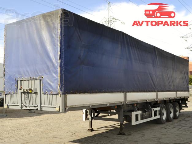 Полуприцеп борт-тент  МАЗ-9758