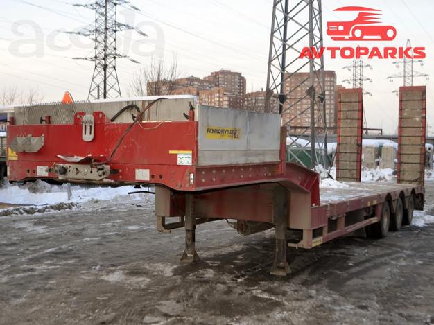 Полуприцеп платформа трал Faymonville STN-3AU