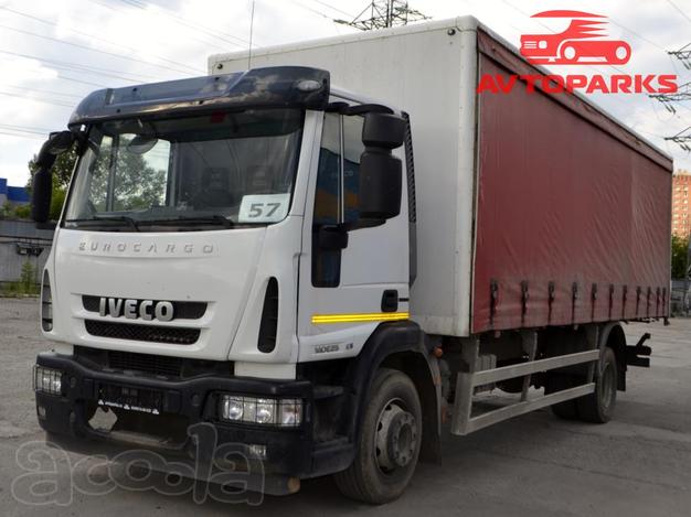 Шторный фургон грузовой Iveco ATM Eurocargo в хорошем состоянии!