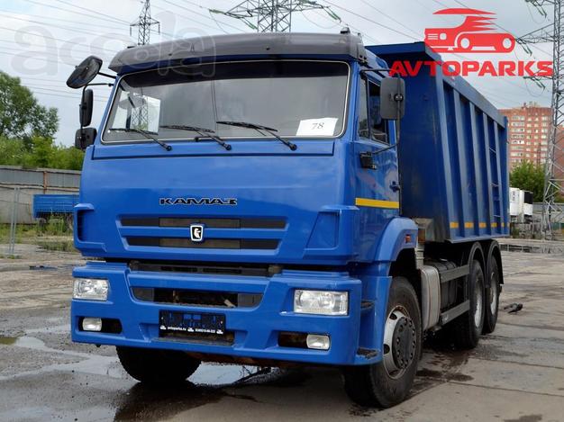 Грузовой самосвал КАМАЗ 6520