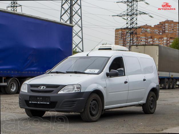 Грузовой фургон Lada largus
