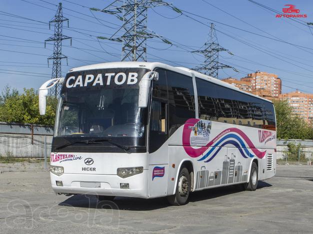 Пассажирский автобус HIGER KLQ6129