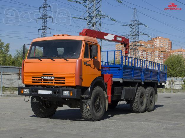 Бортовой грузовик КАМАз 43118