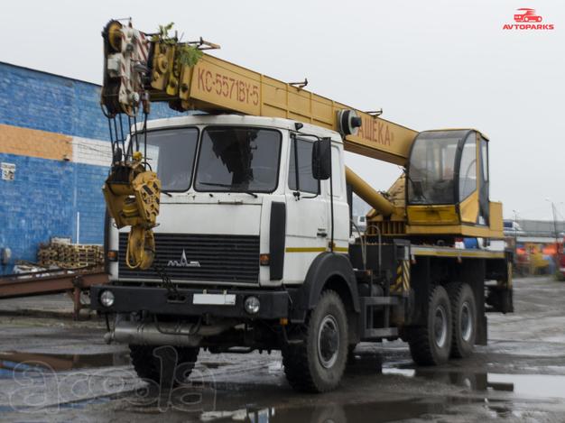 Продаётся автокран стреловой, самоходный МАЗ 5571 ВУ-5