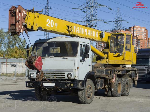 Автокран галичанин кс-45719-1 2000 года