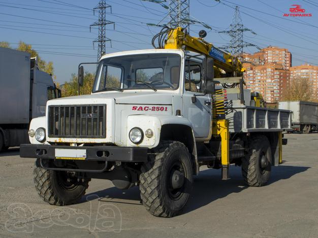Манипулятор бортовой ГАЗ - 3813
