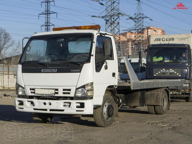 Эвакуатор ISUZU АЭ-4349SE