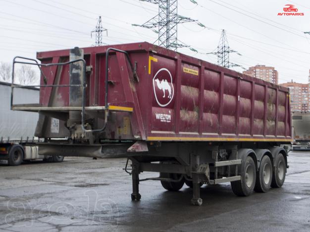 Самосвальный полуприцеп WIELTON NW-3 2012 ujlf