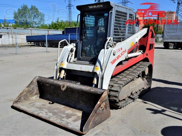 Гусеничный погрузчик Takeuchi TL250