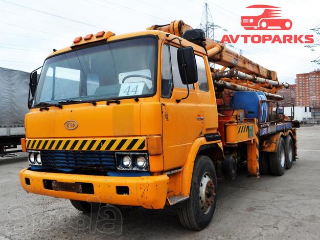 Автобетононасос KIA AM 518CS.