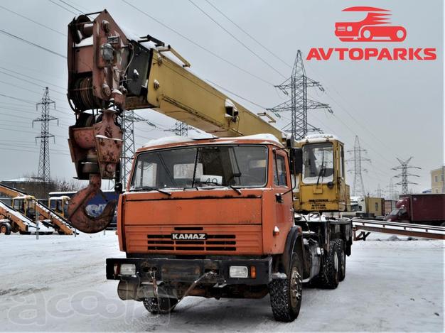 Автокран 25 тонн Галичанин КС 55713-1