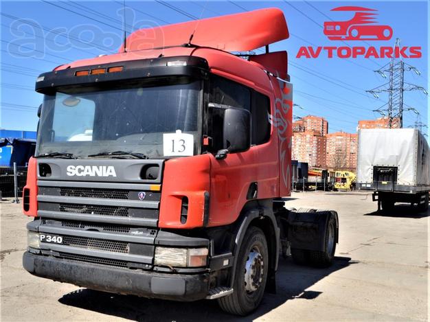 Седельный тягач SCANIA R114 GA 4X2 NA340