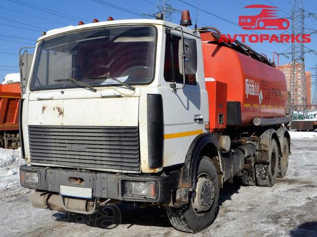 Топливозаправщик ГРАЗ АТЗ 56216