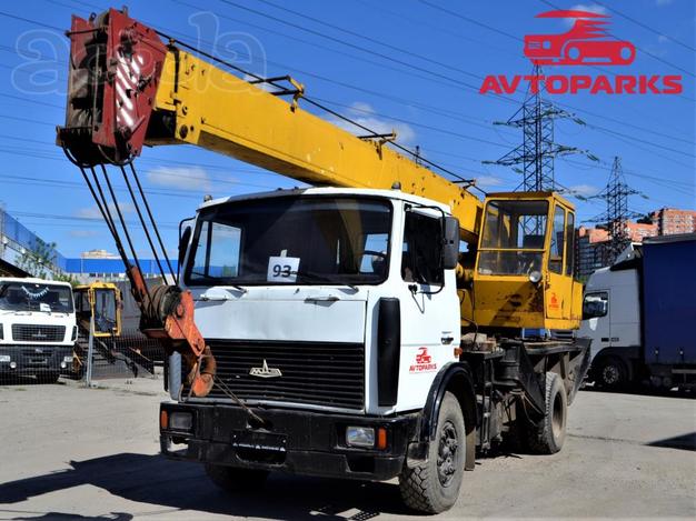 Автокран Ивановец 14 тонн на шасси МАЗ 3577- 4КС