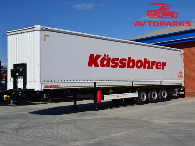Новый ПОЛУПРИЦЕП ШТОРНО-БОРТОВОЙ KÄSSBOHRER XS K.SCX X MULTIMODEL