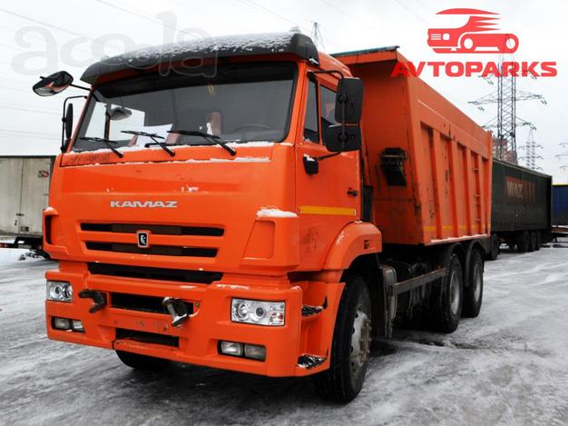 Грузовой самосвал КАМАЗ 6520