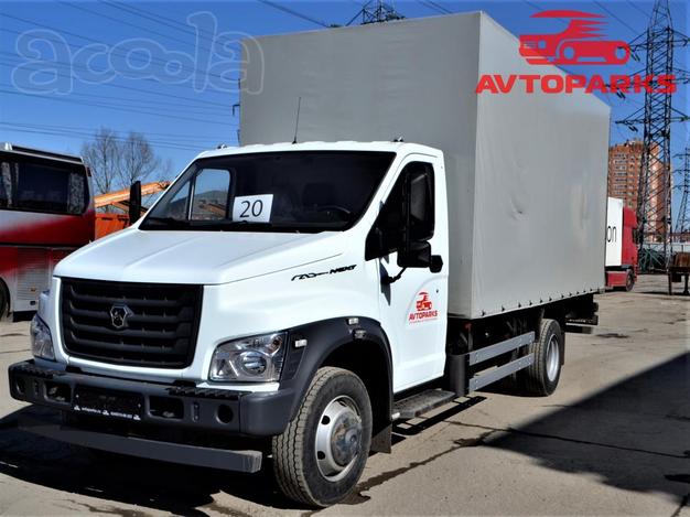 Бортовой грузовой фургон Газон Next 3010GD