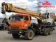 Автокран Ивановец 45717К-3Р на шасси Камаз 00327