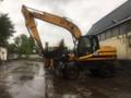 Аренда полноповоротного колёсного экскаватора JCB JS160W