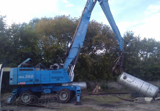 Продам Перегружатель TEREX (FUCHS) 360 D.
