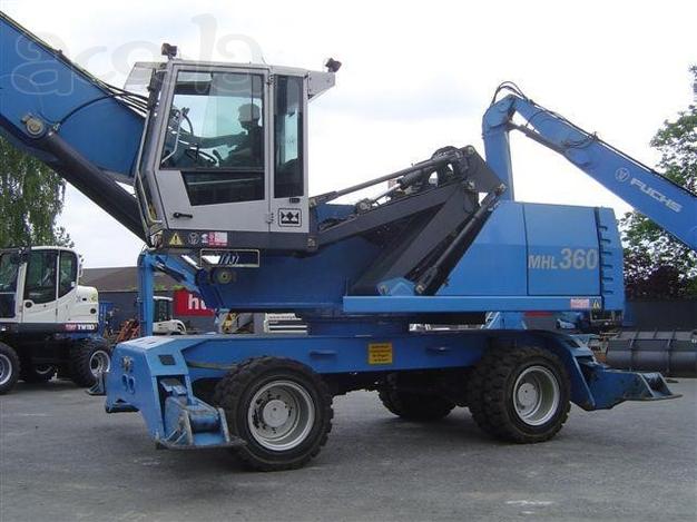 Продам Перегружатель TEREX/FUCHS 360 D
