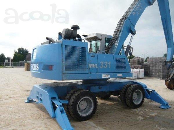 Продам Перегружатель TEREX/FUCHS MHL 331